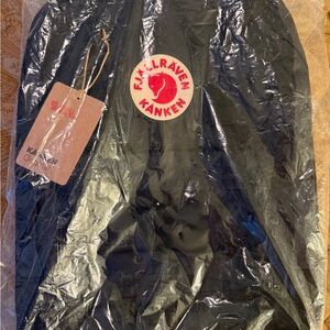 Fjallraven Kanken Black Backpack